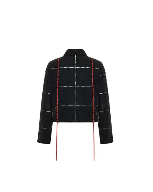 Pcfg Black The Broderie Anglaise Edit Embroidered Detail Shirt