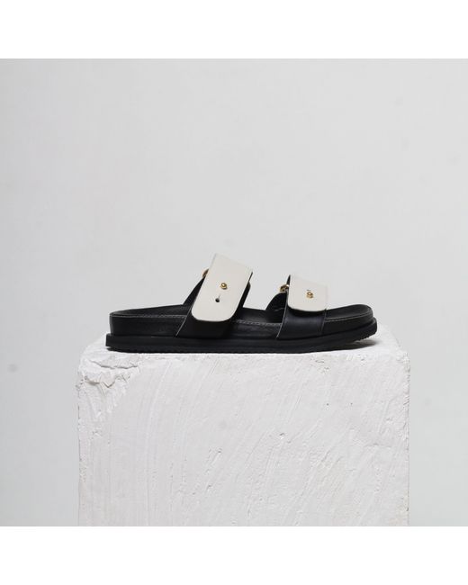 Mafalda Black Francine Off- Slides
