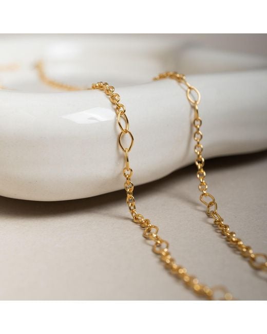 Kate Koel Metallic Link Necklace