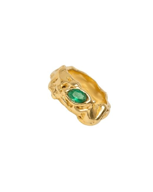 Lavani Jewels Multicolor Green Judy Ring Small Size