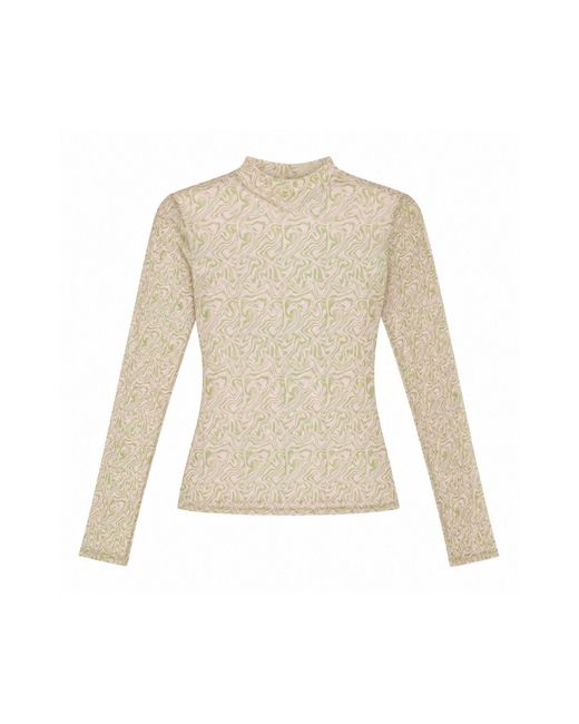 San Malo Natural Doodle Mesh