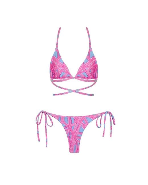 Paloma Lira Purple Plastic Victorian Jan