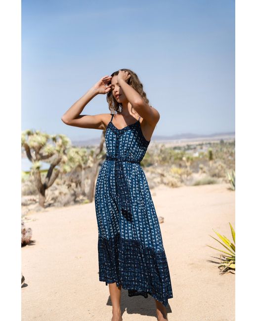 Change of Scenery Blue Addyson Dress