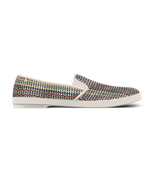 Rivieras Multicolor Lord Woven Leatherette Slip-On Loafer