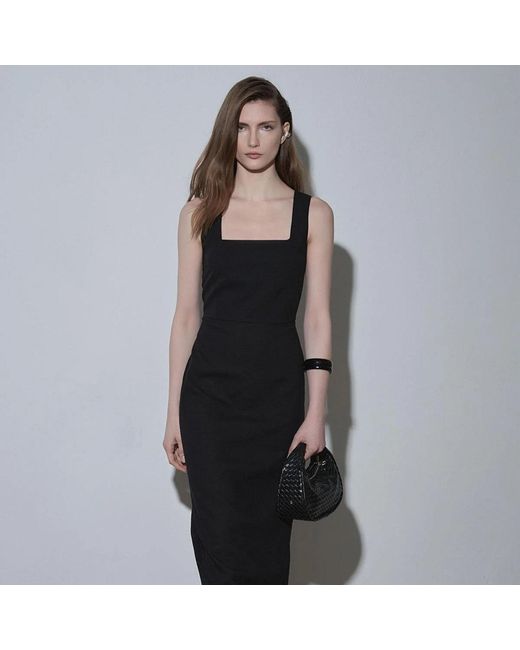 Sd Collection Black Joli Leather Mini Bag