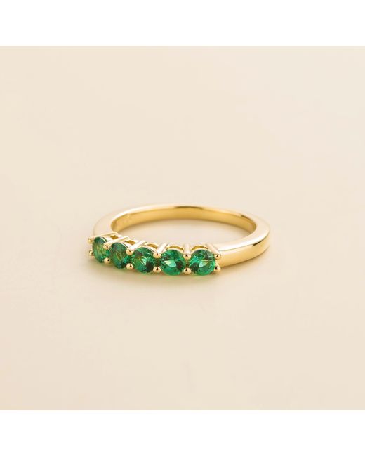 Juvetti Yellow Paro Ring