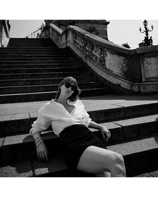 Fob Paris White Liana Shirt