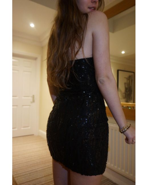 Marusiya London Black The Izzy Dress