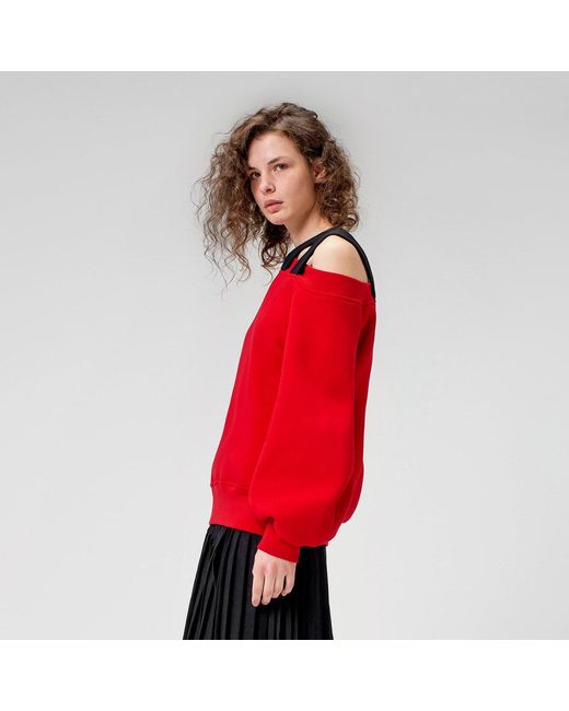 Ioana Ciolacu Red Sonia New Sweatshirt