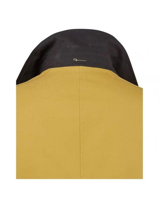 Guards London Yellow Montague Reversible Raincoat for men