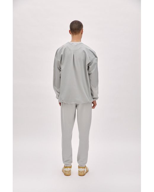 Pcfg Gray Comfort Track Sweat for men