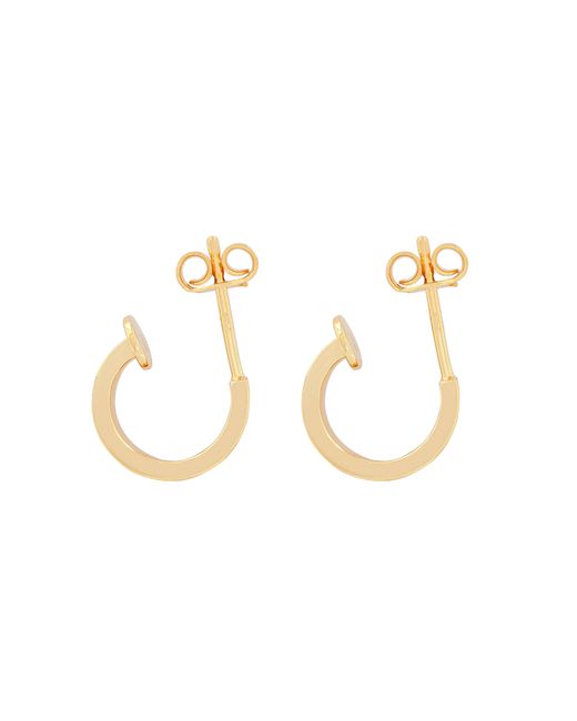 Après Youth Metallic Spark Enamel Earrings