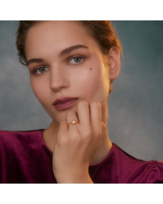 Emma Chapman Jewels Metallic Brooke Diamond Ring