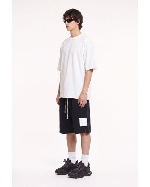 mysimplicated Black Bermuda for men