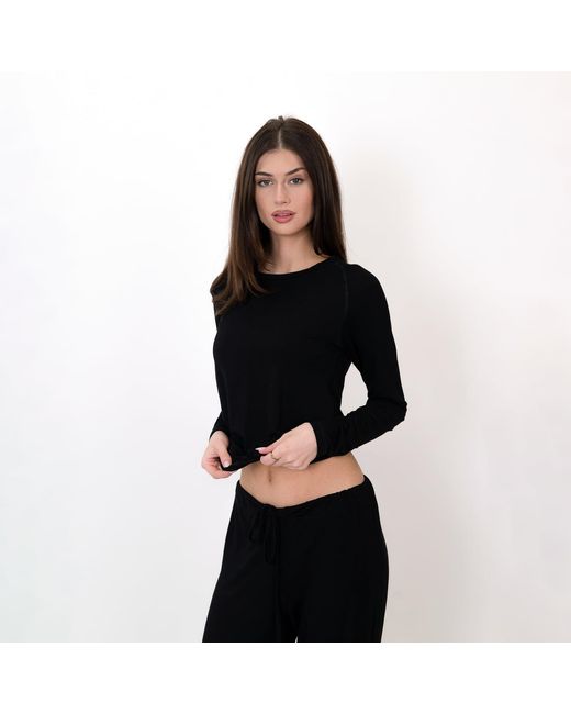On/Off Essentials Black The Everyday Longsleeve