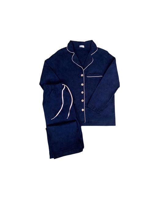 Lula-Ru Blue Katie Pj Set