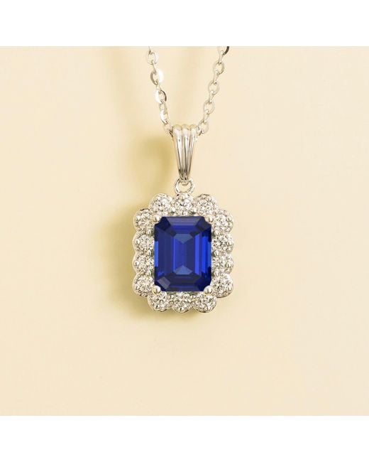 Juvetti Blue Verda Necklace