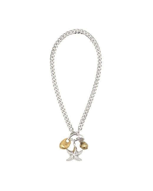 Sita Nevado White Abeto Necklace