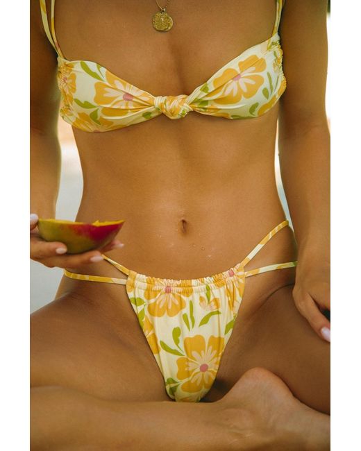 Wild Lovers Metallic Sundance Bikini Top
