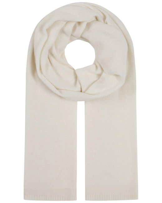 Loop Cashmere Natural Featherweight Scarf