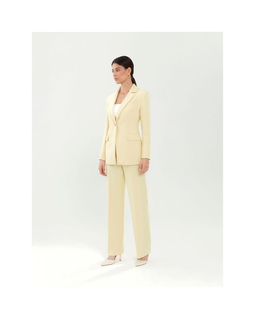 Elsava Natural Milky Jacket