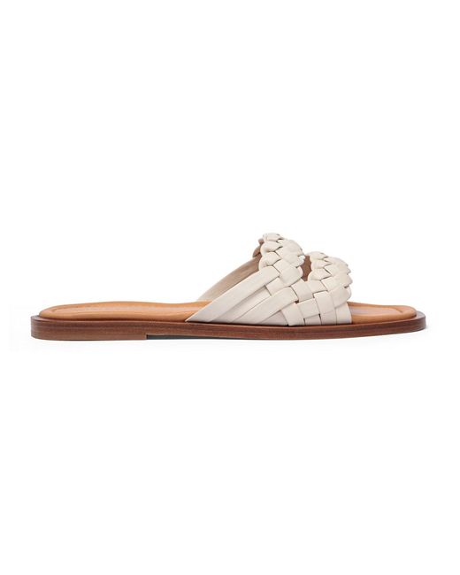 Joyasol White Ava Sandal