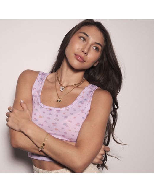 Cloud Haven Metallic All Heart Pastel Choker