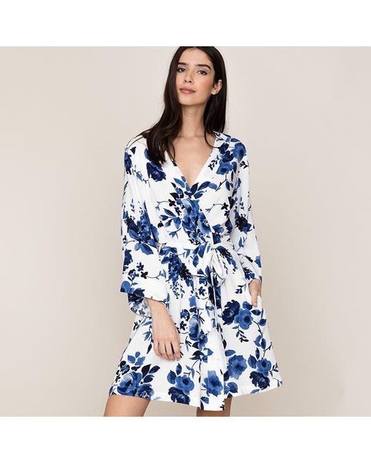 Yumi Kim Blue Dream Lover Floral Robe