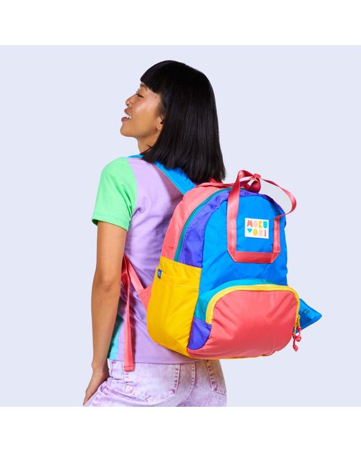 Mokuyobi Blue Largo Atlas Backpack