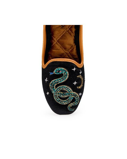 Fuchsia Shoes Black Viper Velvet