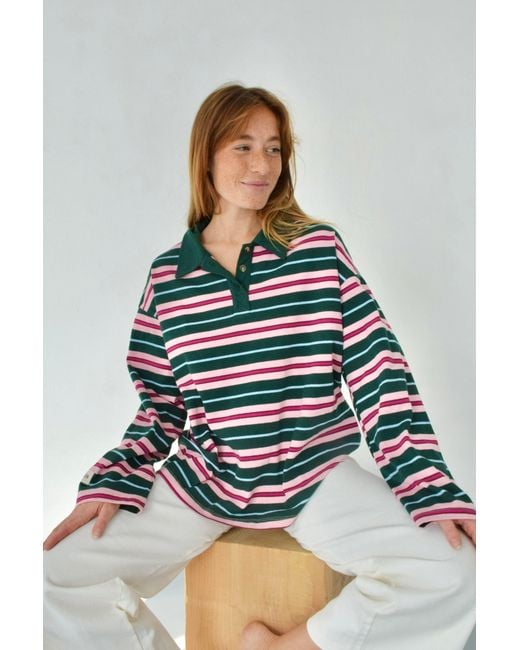 Mind Traveler Green Filipa And Polo Shirt