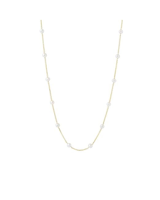 Chiara Tedeschi Jewellery Metallic Capri Long Necklace