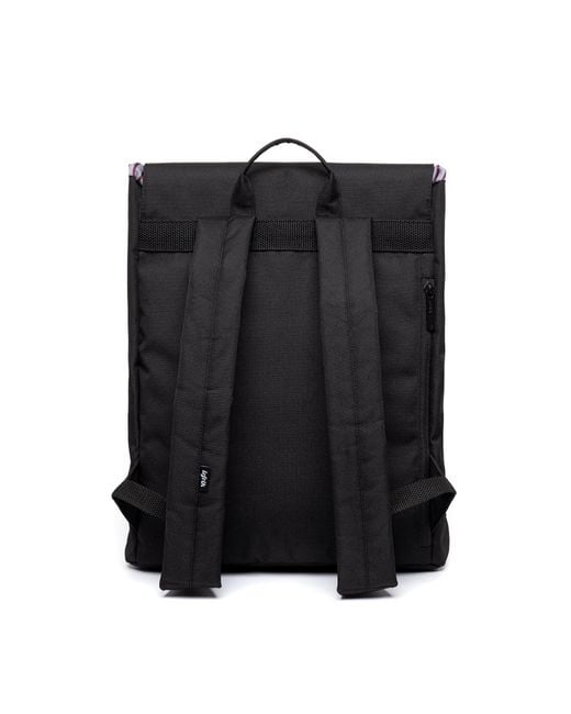 Lefrik Black Kaut Backpack Metal for men