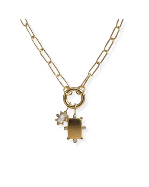 Martina Rozenberg Smira Jewelry Metallic Heirloom Necklace