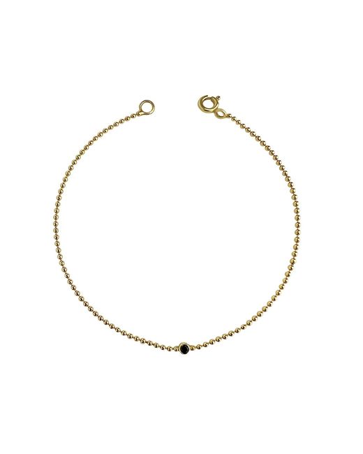 Tory Long Metallic Zodi Diamond Bracelet