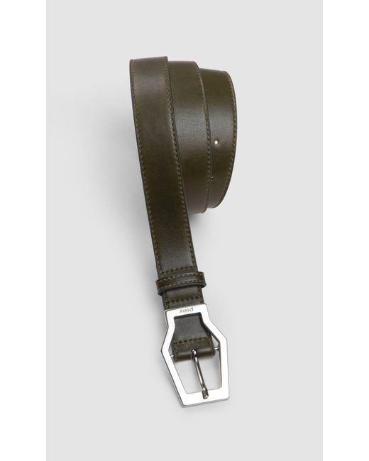 PREVU Green Karel Belt Midi