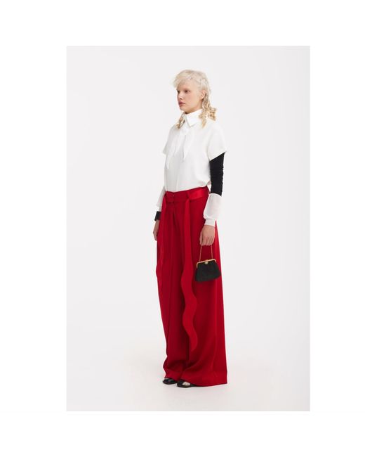 Julia Allert White Fashion Neckpiece