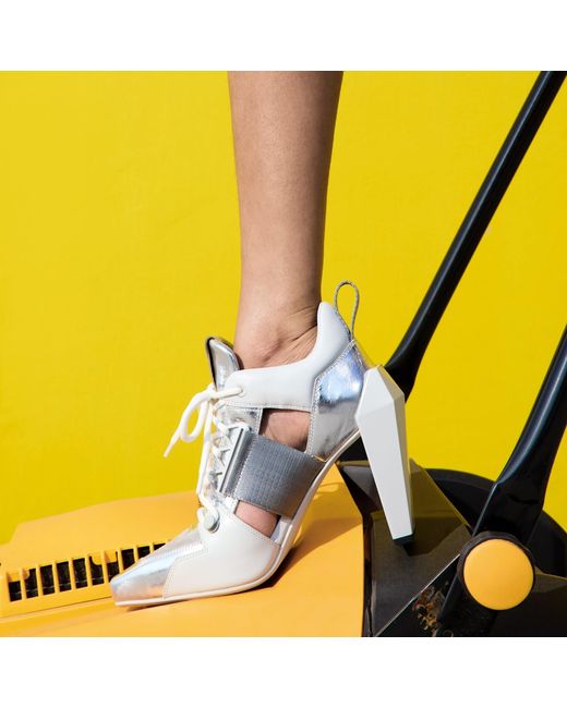 United Nude White Gem Sporty Hi