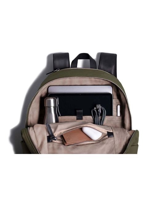 Harber London Black Office Backpack for men