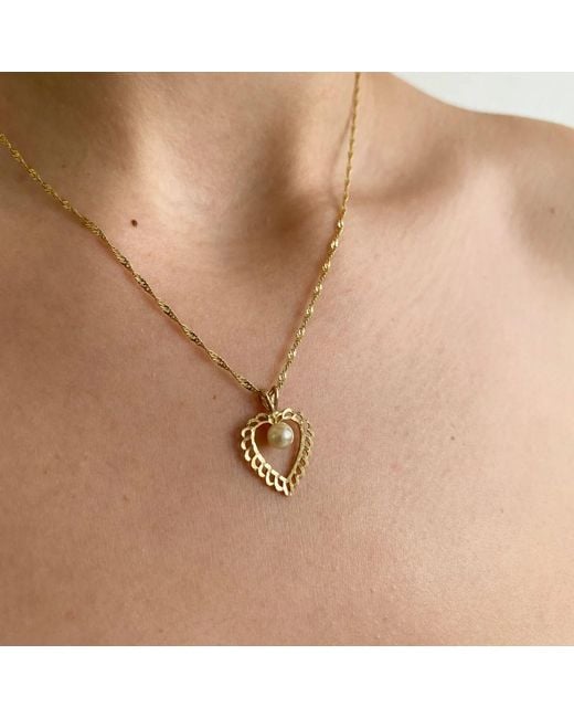 Miss May the Brand Metallic Till The End Of Time Necklace