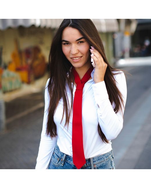 NANDANIE Red The Solid Classic