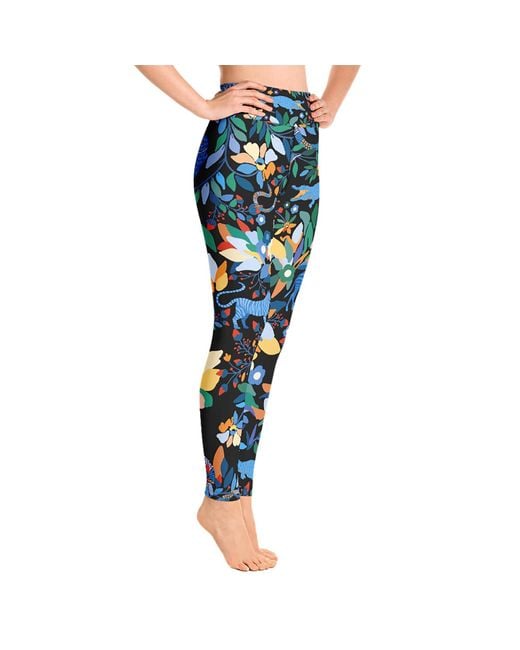 Jessie Zhao New York Black High Waist Yoga Leggings