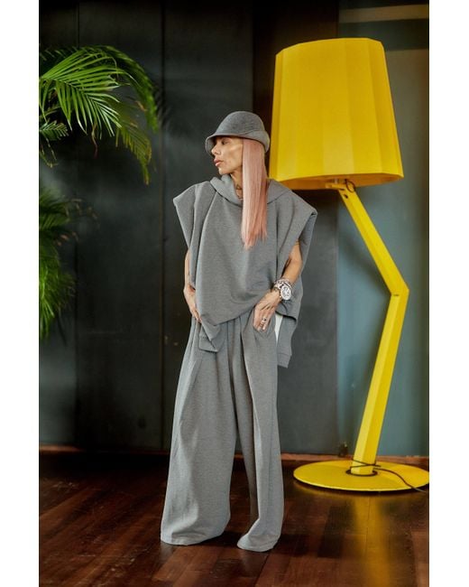 Clothes by Locker Room Gray Two Piece Set