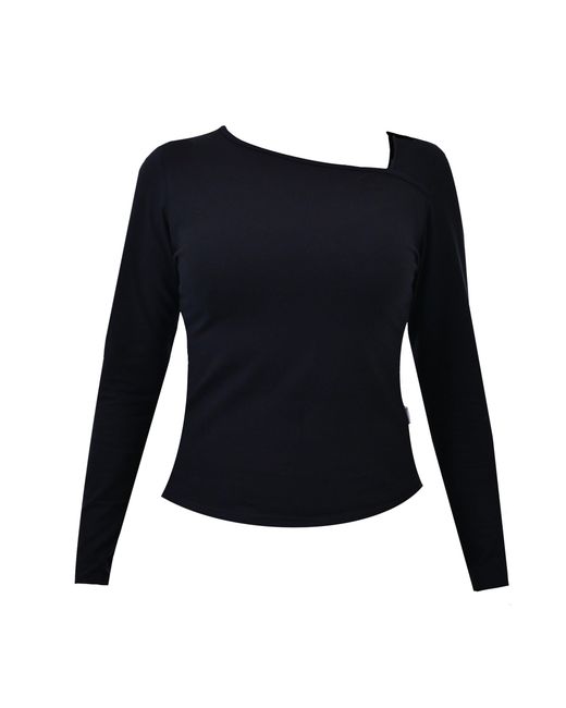 Frock Tales Blue Avalon Asymmetric Top