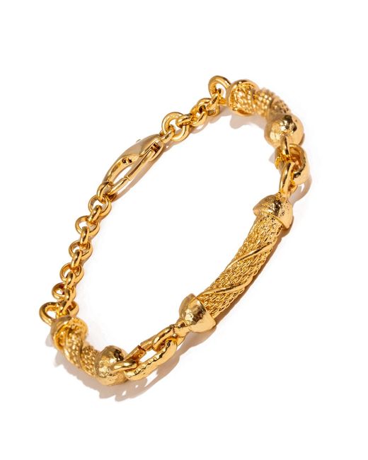 Ebru Jewelry Metallic Regal Essence Adjustable Bracelet