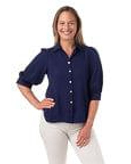 Franchetti Bond Blue Luciella Classic Shirt