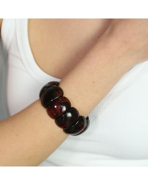 Miss Cecilia Brown The Dome Bangle