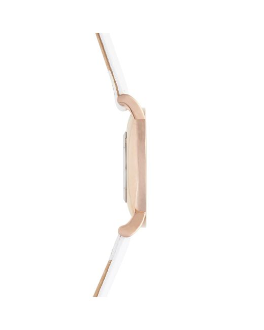 Bermuda Watch Company White Annie Apple Rose/ Leather Hairdresser Scissor Watch for men