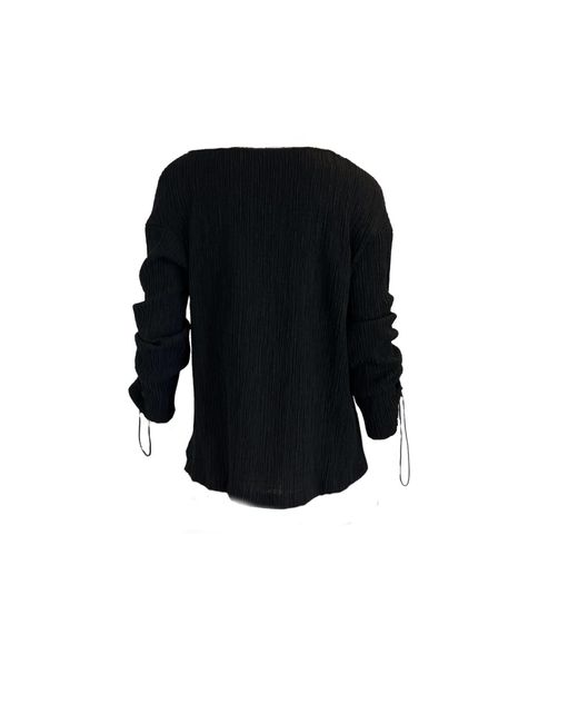 SNIDER Black Wave Top