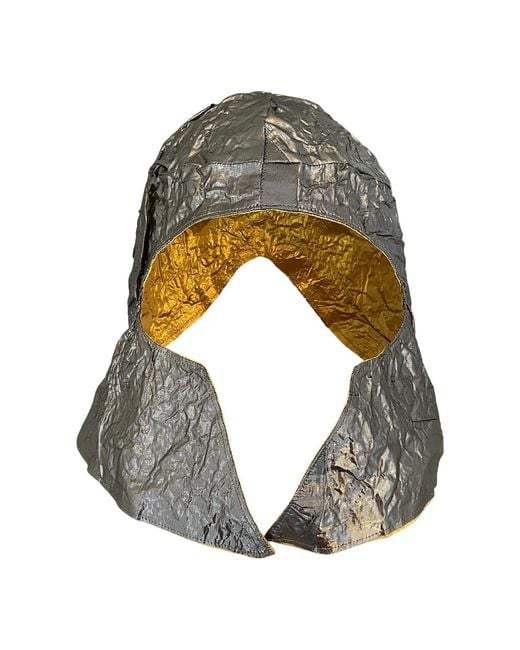 Romer Millinery Yellow Morphy Moldable Reversible Helmet